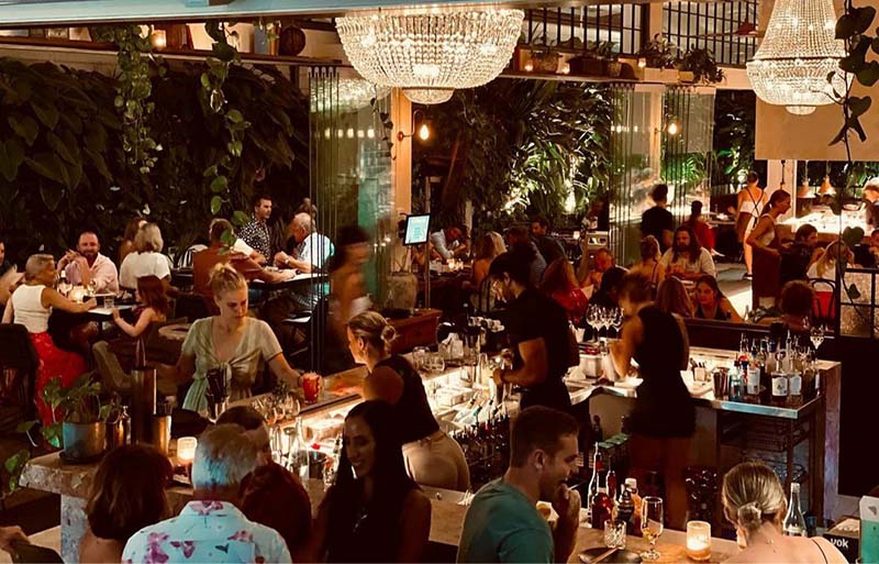 Noosa restaurants - bang bang