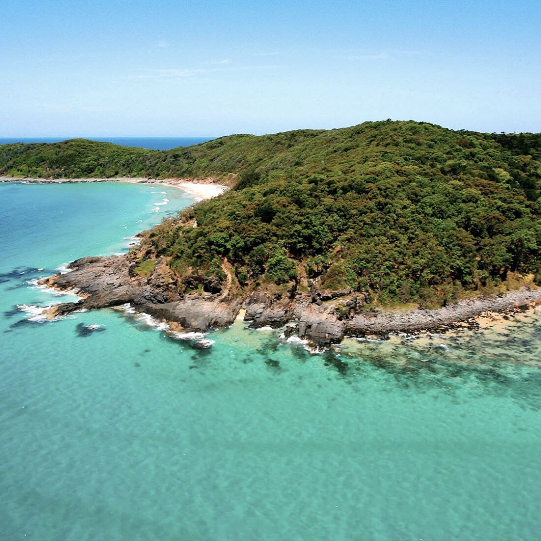 Enjoy the breathtaking views and crystal clear water in Noosa.
